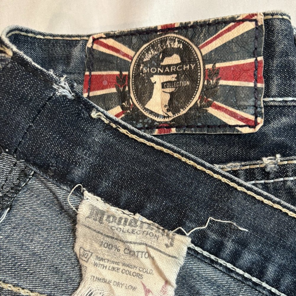 Monarchy Collection Straight Leg Jeans